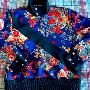 Palm Angels Blooming track jacket